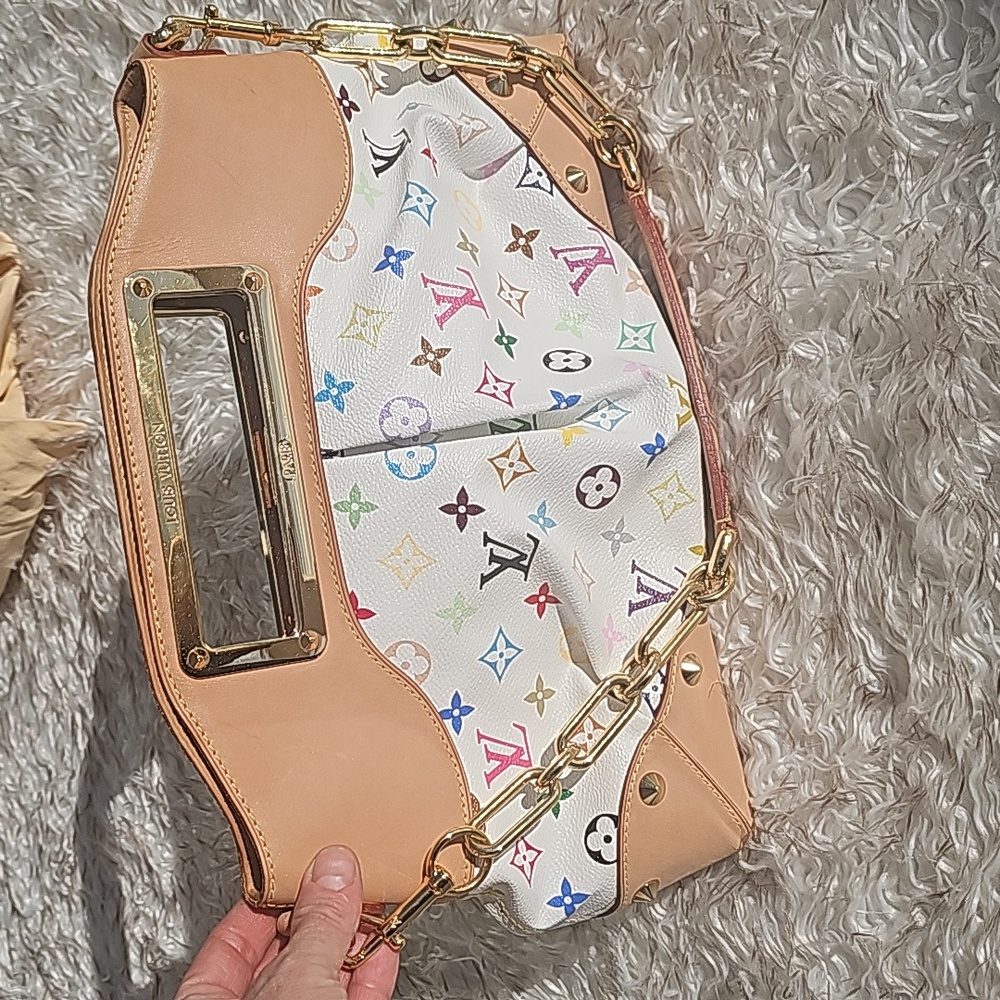 ⚡️⚡️⚡️🔥💖Louis Vuitton Judy bag MM Authentic SaLE like new - Picture 11 of 16
